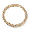 Petite Pavé Cuban Chain Hip Hop Tennis Chain Necklace
