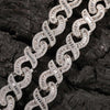 Petite Pavé Cuban Chain Hip Hop Tennis Chain Necklace