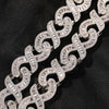 Petite Pavé Cuban Chain Hip Hop Tennis Chain Necklace