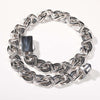 Petite Pavé Cuban Chain Hip Hop Tennis Chain Necklace