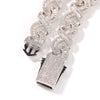 Petite Pavé Cuban Chain Hip Hop Tennis Chain Necklace