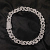 Petite Pavé Cuban Chain Hip Hop Tennis Chain Necklace