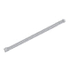 Petite Two-tone Wave Shape Bracelet Sterling Silver