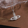 Planetary Pendent Necklace Sterling Silver