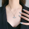Planetary Pendent Necklace Sterling Silver