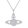 Planetary Pendent Necklace Sterling Silver