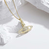 Planetary Pendent Necklace Sterling Silver