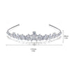 Queen Princess Crown Bride Headband Jewelry