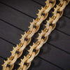 Rivet O-shaped Cuban Chain Hip Hop Necklace