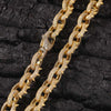 Rivet O-shaped Cuban Chain Hip Hop Necklace