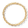Rivet O-shaped Cuban Chain Hip Hop Necklace