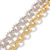 Rivet O-shaped Cuban Chain Hip Hop Necklace
