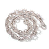 Rivet O-shaped Cuban Chain Hip Hop Necklace