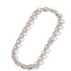 Rivet O-shaped Cuban Chain Hip Hop Necklace