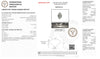0.62 Carat Marquise Lab Diamond E Color VVS2 Clarity Very Good Cut