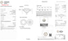 0.81 Carat Round Lab Diamond D Color VS1 Clarity Excellent Cut