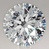 0.81 Carat Round Lab Diamond F Color VS1 Clarity Excellent Cut