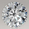 0.90 Carat Round Lab Diamond F Color VS2 Clarity Excellent Cut