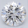 1.03 Carat Round Lab Diamond G Color VVS2 Clarity Excellent Cut