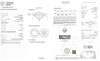 1.03 Carat Round Lab Diamond G Color VVS2 Clarity Excellent Cut