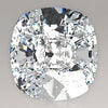 1.12 Carat Cushion Lab Diamond D Color VS1 Clarity Very Good Cut