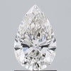 1.19 Carat Pear Lab Diamond G Color VS1 Clarity Very Good Cut