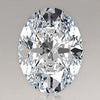 1.51 Carat Oval Lab Diamond G Color VVS2 Clarity Excellent Cut