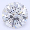 1.51 Carat Round Lab Diamond G Color VS1 Clarity Excellent Cut