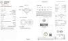 1.51 Carat Round Lab Diamond G Color VS1 Clarity Excellent Cut
