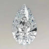1.52 Carat Pear Lab Diamond G Color VS2 Clarity Very Good Cut