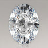 1.60 Carat Oval Lab Diamond F Color VS1 Clarity Very Good Cut