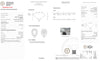 1.65 Carat Pear Lab Diamond E Color VS1 Clarity Very Good Cut
