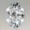 1.93 Carat Oval Lab Diamond E Color VS1 Clarity Excellent Cut