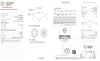 1.93 Carat Oval Lab Diamond E Color VS1 Clarity Excellent Cut