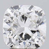 1.98 Carat Cushion Lab Diamond G Color VS2 Clarity Excellent Cut