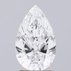 2.00 Carat Pear Lab Diamond D Color VS2 Clarity Very Good Cut
