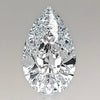2.00 Carat Pear Lab Diamond G Color VS2 Clarity Very Good Cut