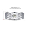 Bezel Set Solitaire Style Mens Diamond Ring Setting