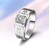 Bezel Set Solitaire Style Mens Diamond Ring Setting