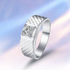Bezel Set Solitaire Style Mens Diamond Ring Setting