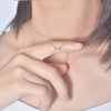 Bowknot Heart Cut Lab Grown Diamond Necklace in 18K Yellow Gold