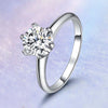 Classic Six-Prong Solitaire Style Diamond Engagement Ring Setting