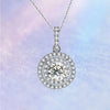 Double Halo Style Diamond Pendant Setting