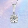 Floral Bezel Set Diamond Pendant Setting