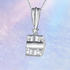 Floral Bezel Set Diamond Pendant Setting