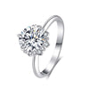 Floral Halo Style Diamond Engagement Ring Setting