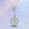 Flower Halo Style Diamond Pendant Setting