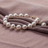 Japanese Akoya White Round Pearl Bracelet 18K Yellow Gold