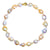 Multicolor Baroque Shaped Freshwater Pearl Necklace