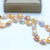 Multicolor Baroque Shaped Freshwater Pearl Necklace